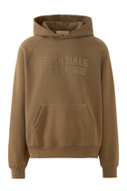 Relaxed Logo Hoodie